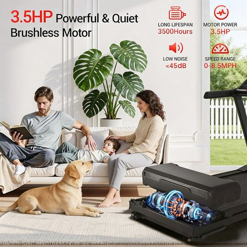 ROBORE L20 bėgimo takelis 14km/h greitis, 180kg maks.