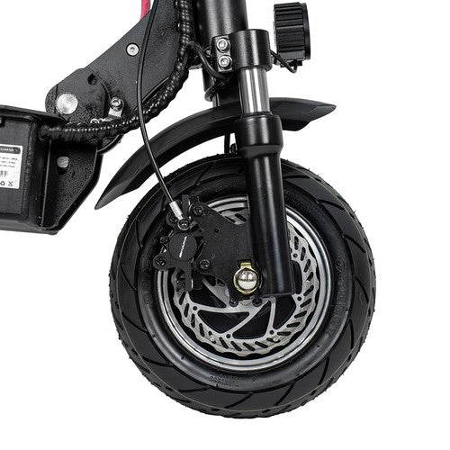 BOYUEDA Q7 Pro Elektrinis Paspirtukas, 2*1600W Variklis, 52V 19AH