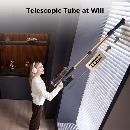 Proscenic P11 Ultra belaidis dulkių siurblys 40KPA 450W