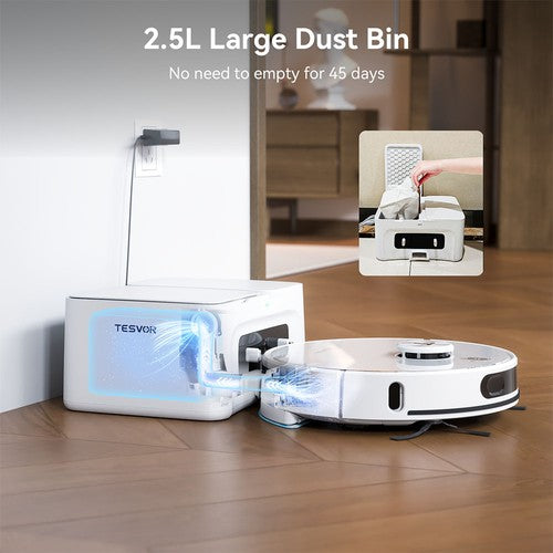 Tesvor S8 Max robotas dulkių siurblys 8000 Pa