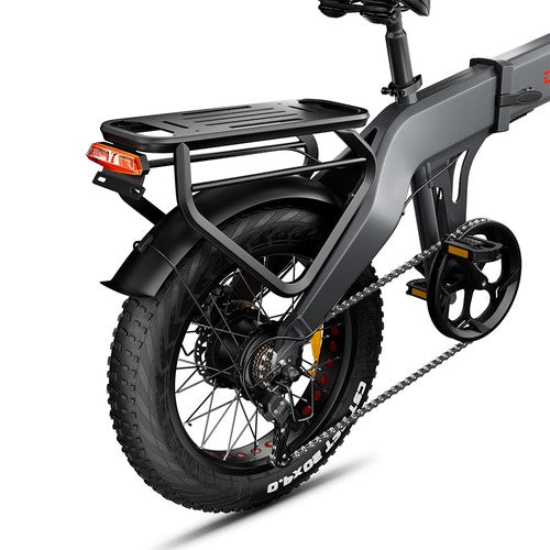 DRVETION BT20 Elektrinis Dviratis 1000W, 48V 14Ah