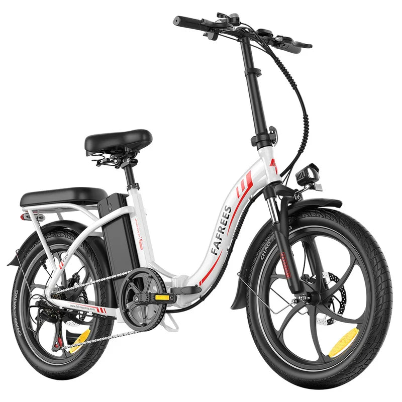 Fafrees F20+ Elektrinis Dviratis 20Ah