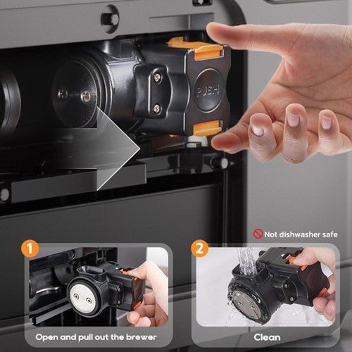 HiBREW H16 automatinis espreso kavos aparatas