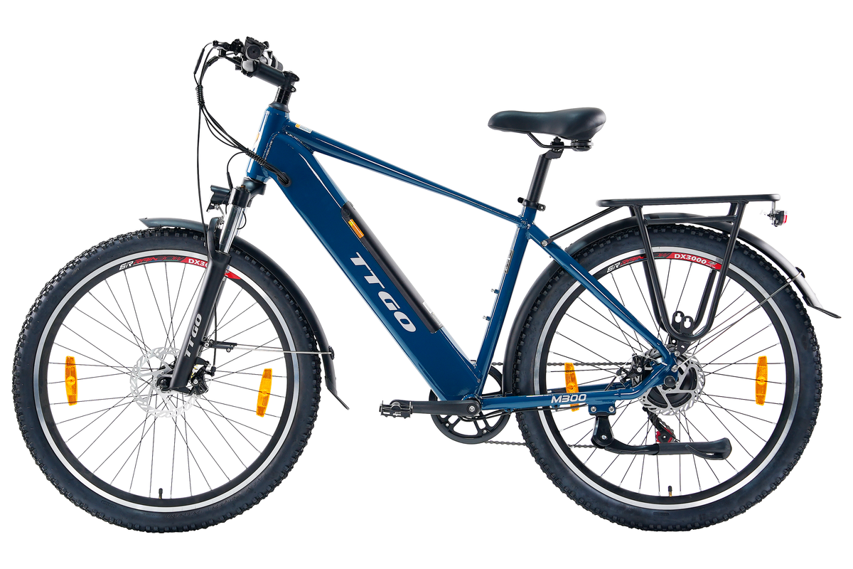 TTGO M300 elektrinis dviratis 20Ah