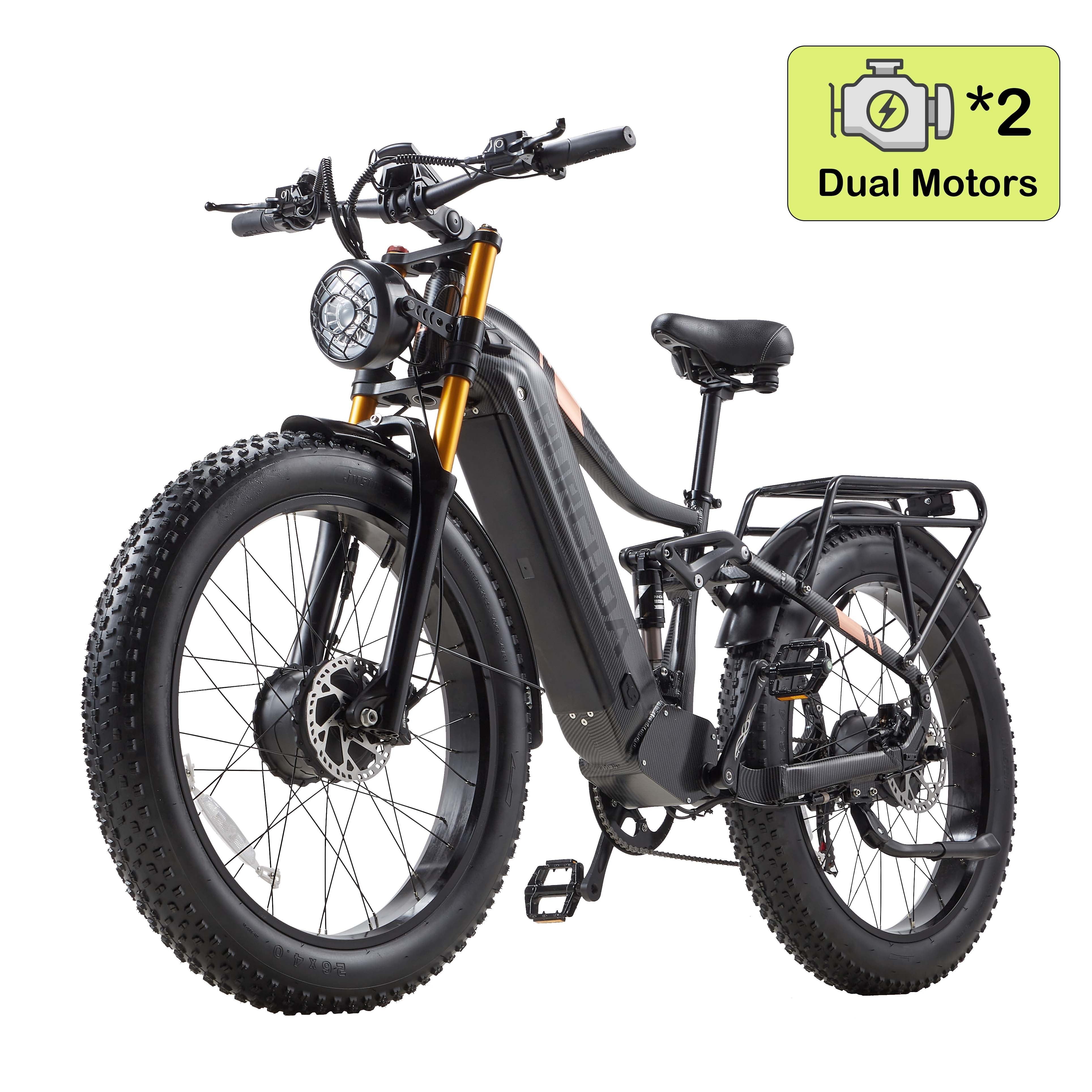 Burchda HC26 elektrinis dviratis 2500W