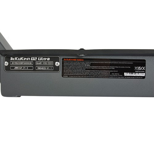 KuKirin G2 Ultra Elektrinis Paspirtukas, 800W*2 Variklis, 48V 18Ah