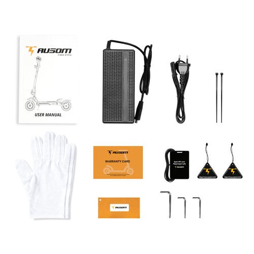 Ausom K20 Pro elektrinis paspirtukas 1000W*2