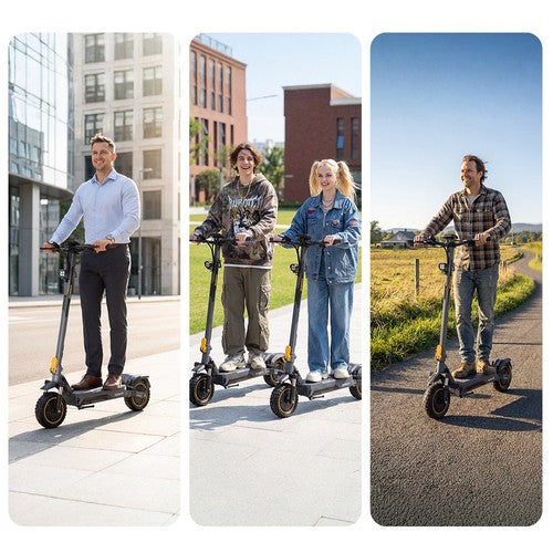 Ausom K20 Pro elektrinis paspirtukas 1000W*2