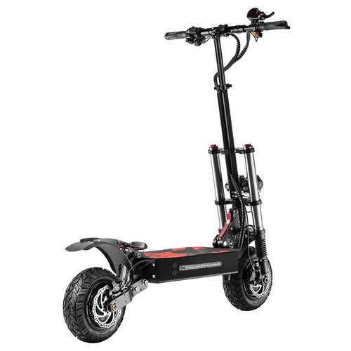 BOYUEDA S3-11 Elektrinis Paspirtukas, 3000W*2 Variklis 85km/h