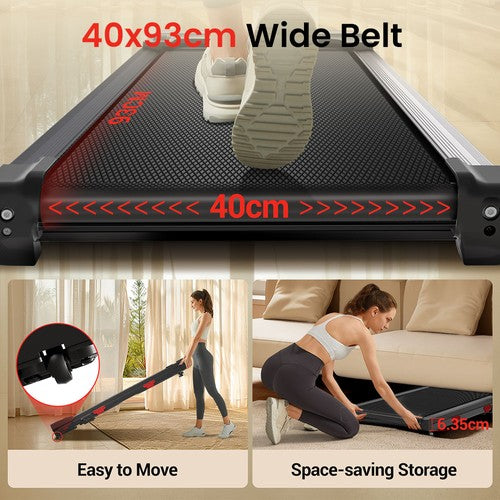 ROBORE U18 bėgimo takelis su 12 % nuolydžiu, 10 km/h