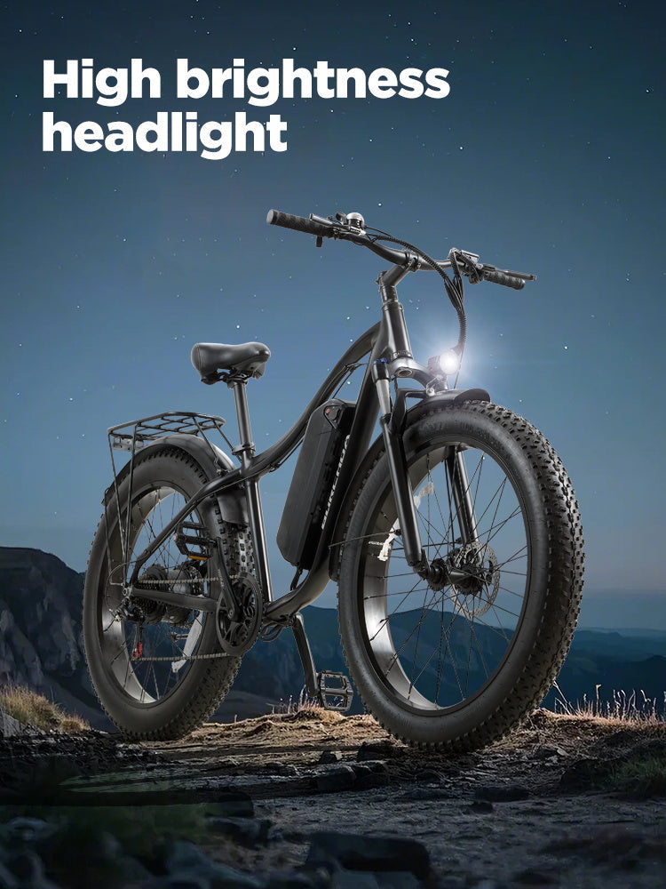 Burchda RX02 elektrinis dviratis 1000W