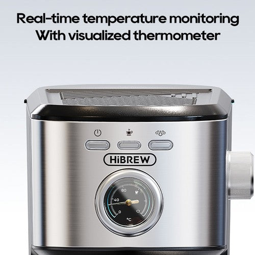 HiBREW H5A pusiau automatinis kavos aparatas