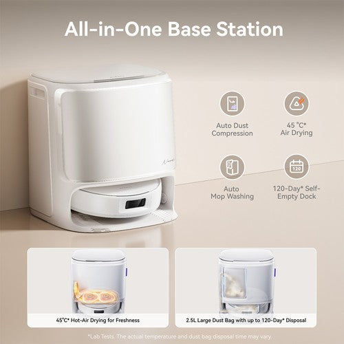 Narwal Freo X10 Pro robotas dulkių siurblys 11000Pa