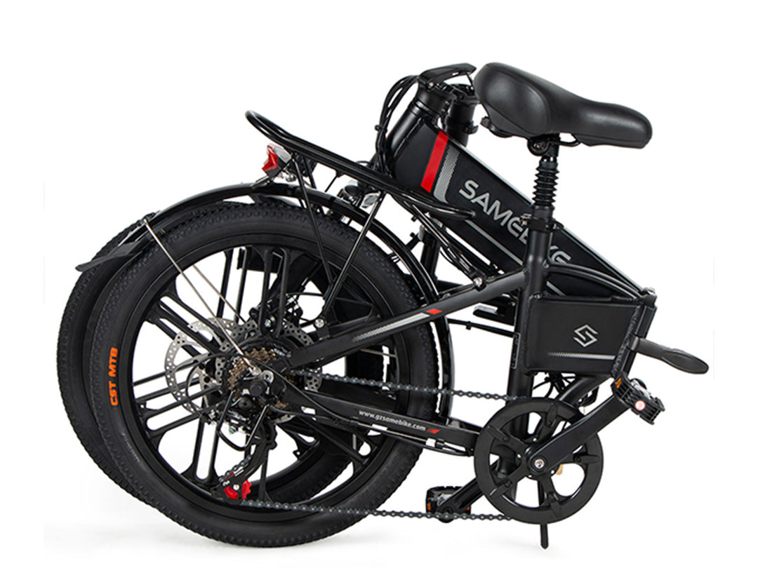 SAMEBIKE 20LVXD30-II sulankstomas elektrinis dviratis
