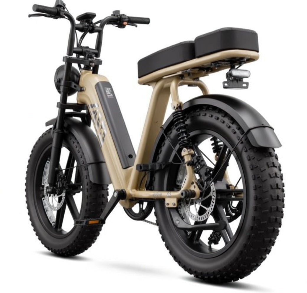 SAIBAIKE R7 elektrinis dviratis 750W