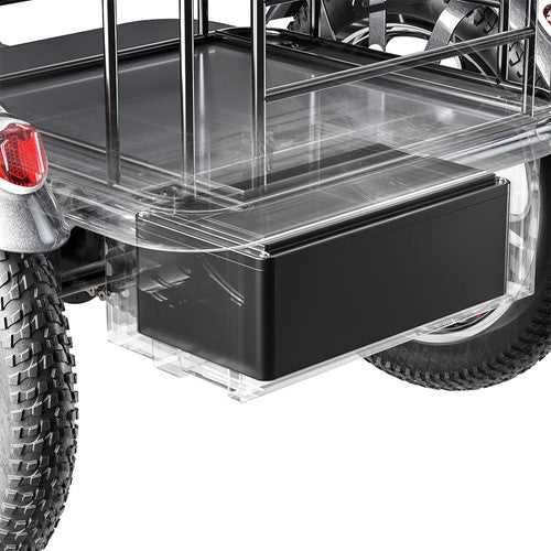 Cysum T1 Pro elektrinis triratis, 250 W variklis 48V22Ah