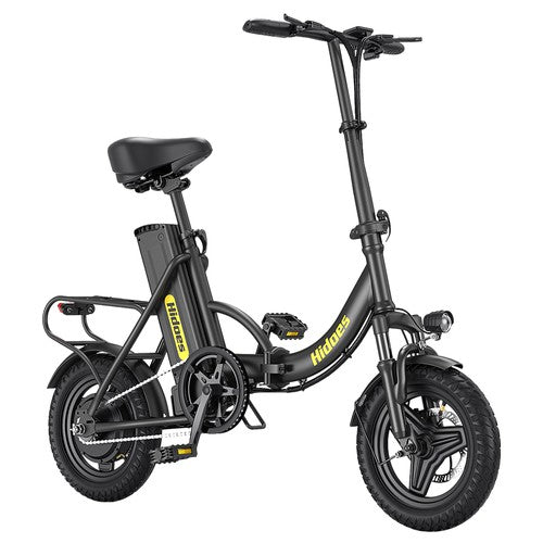 Elektrinis dviratis „Hidoes C5“, 350 W variklis, 36 V 10,4 Ah