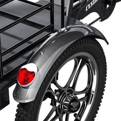 Cysum T1 Pro elektrinis triratis, 250 W variklis 48V22Ah