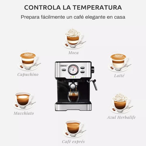 HiBREW H5 1050W kavos virimo aparatas, 20 barų