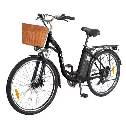 DYU C6 elektrinis dviratis 250W