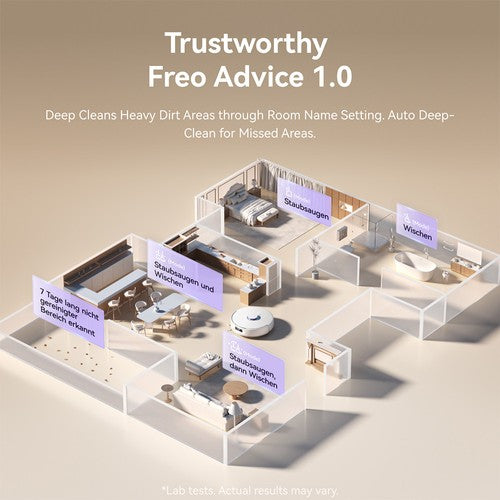 Narwal Freo X10 Pro robotas dulkių siurblys 11000Pa