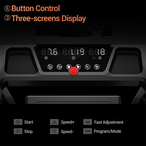 ROBORE SF20 sulankstomas bėgimo takelis su 15% nuolydžiu,12km/h