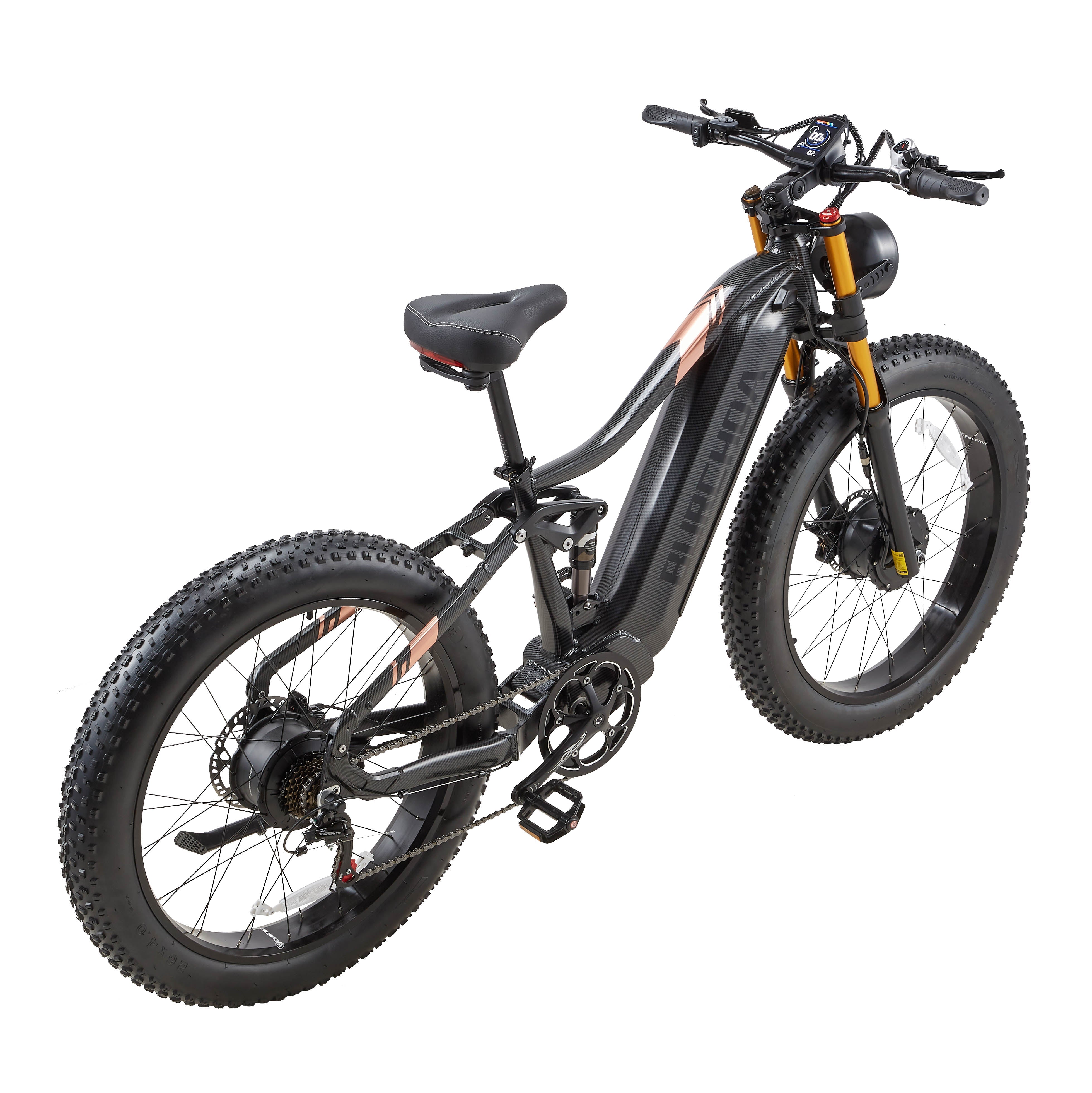 Burchda HC26 elektrinis dviratis 2500W