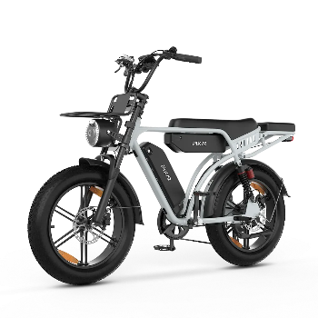 PIXAR® M9 Retro elektrinis dviratis 2× 48V 17,5Ah