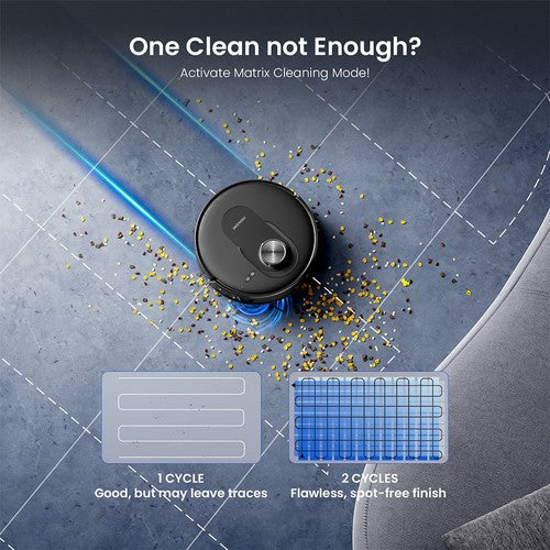 Proscenic Q8 Max+ robotas dulkių siurblys 8000Pa