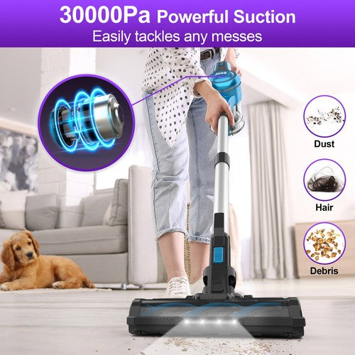 INSE S62 belaidis dulkių siurblys, 30 kPa, 300 W
