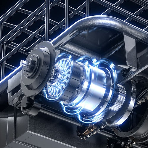 Cysum T1 Pro elektrinis triratis, 250 W variklis 48V22Ah