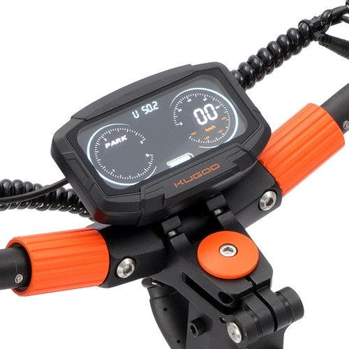 Kugoo LX9+ Elektrinis Paspirtukas, 2*650W, 48V 18.2Ah