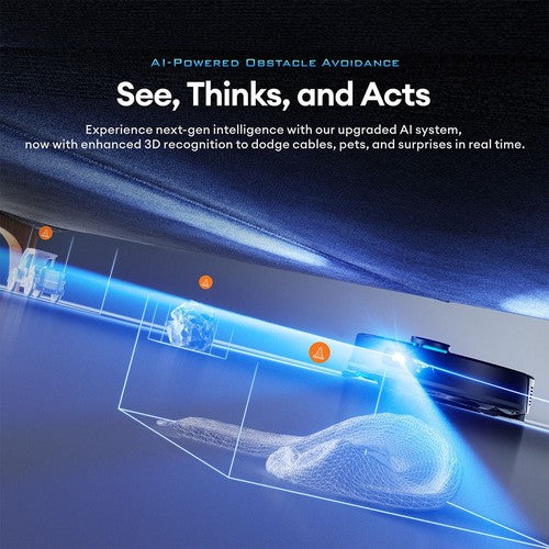 Ultenic T20 Pro robotas dulkių siurblys, 8000 Pa