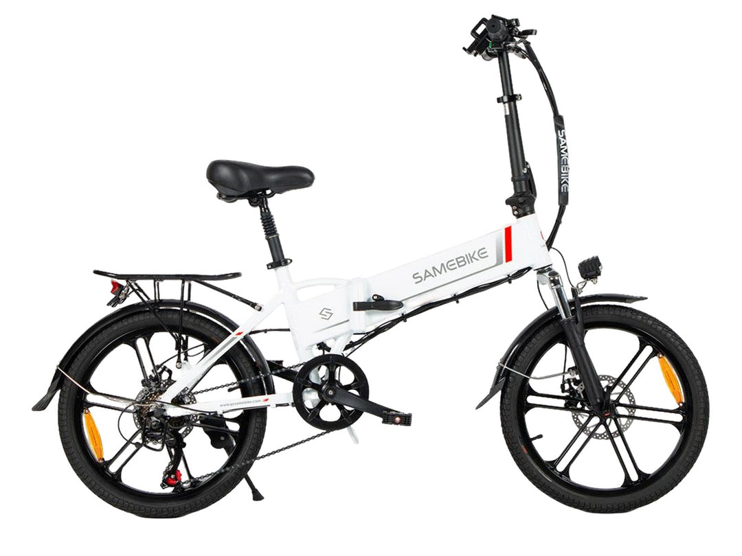 SAMEBIKE 20LVXD30-II sulankstomas elektrinis dviratis