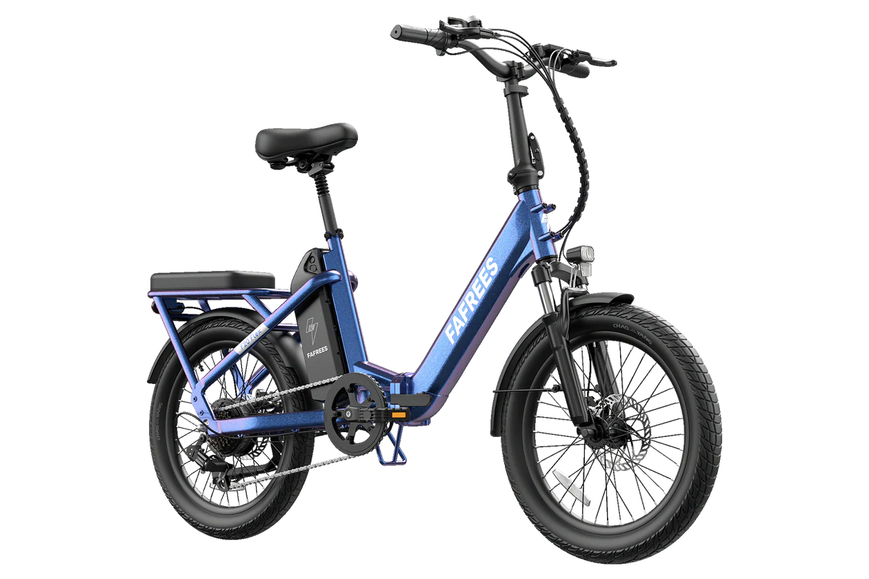 FAFREES F20 FLEX elektrinis dviratis 20Ah