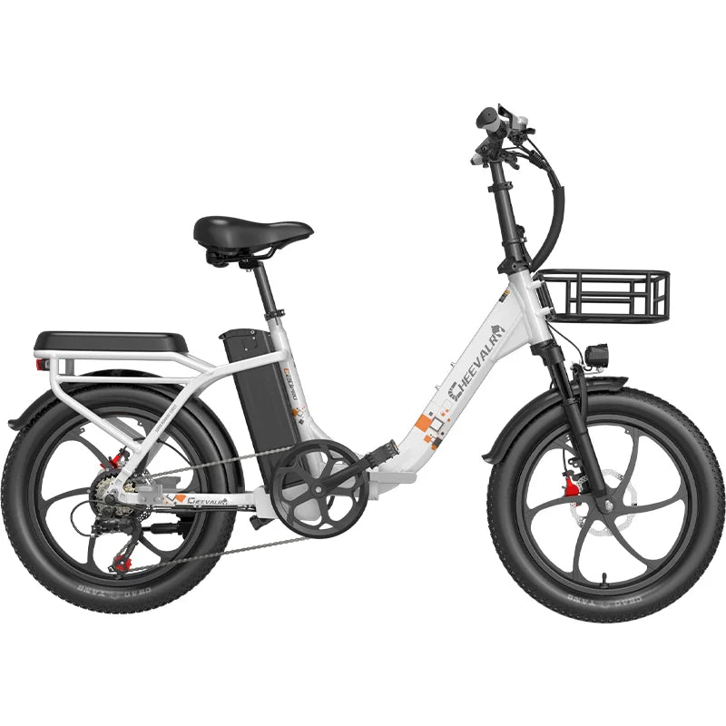Cheevalry C20 PRO Elektrinis Dviratis 20Ah