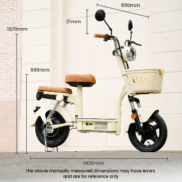 iScooter Y16 Elektrinis Paspirtukas 1200W