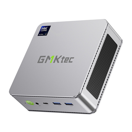 Mini kompiuteris GMKtec K9 Intel Ultra 5 125H 32GB RAM + 1TB WIN 11 Pro