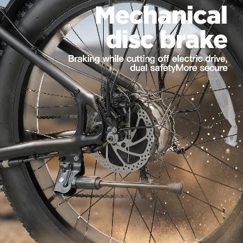 Burchda RX02 elektrinis dviratis 1000W