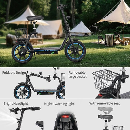 TWOFISH M5 Elite elektrinis paspirtukas 500 W variklis, 48V13Ah