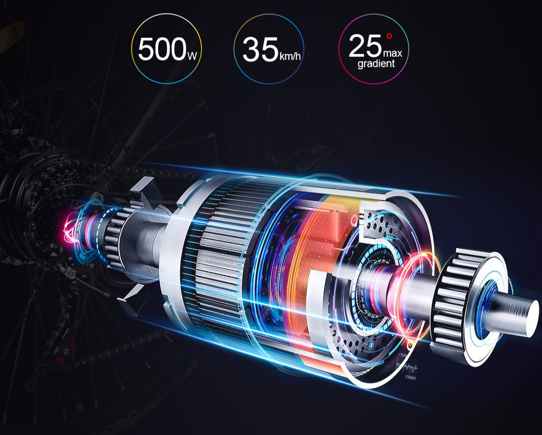 Samebike SY26-II kalnų elektrinis dviratis