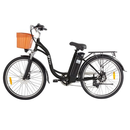 DYU C6 elektrinis dviratis 250W