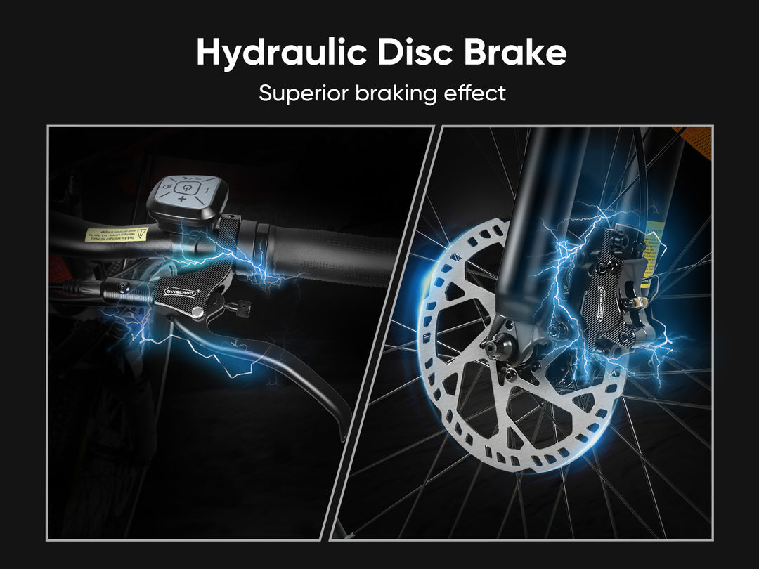 Samebike XD26-II Elektrinis Dviratis