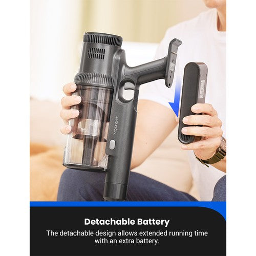 Proscenic P11 plaunantis belaidis dulkių siurblys 35 kPa