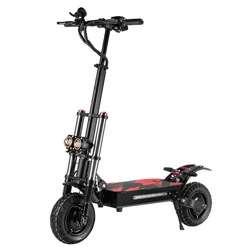 BOYUEDA S3-11 Elektrinis Paspirtukas, 3000W*2 Variklis 85km/h