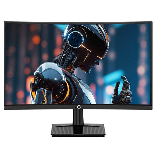 TITAN ARMY C24A1H žaidimų monitorius, 23,6 colio 1500R išlenktas VA ekranas, 1920*1080, 240Hz