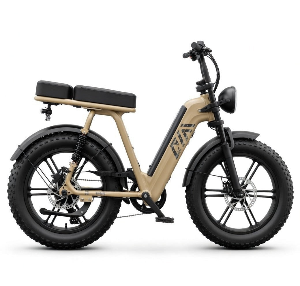 SAIBAIKE R7 elektrinis dviratis 750W