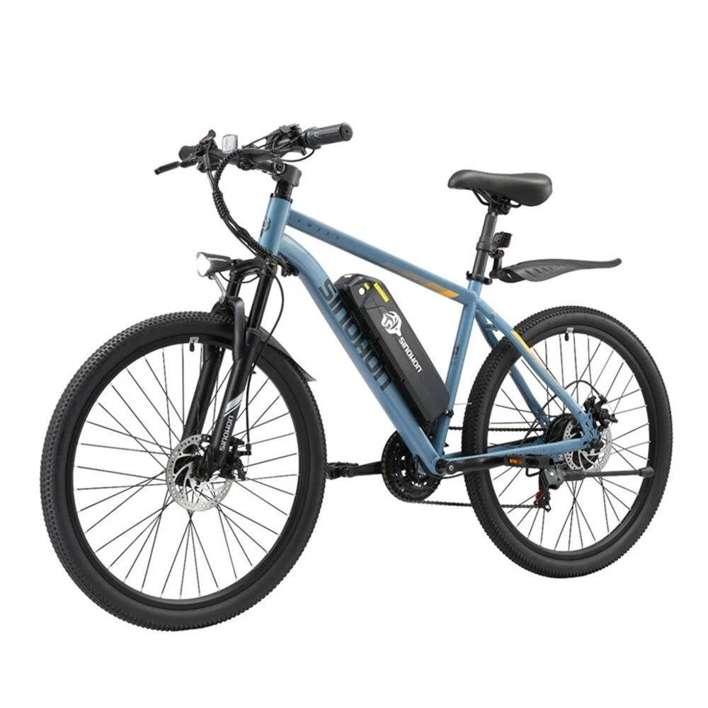 SINOHON EM200D elektrinis dviratis 36V 10.4AH variklis 500W