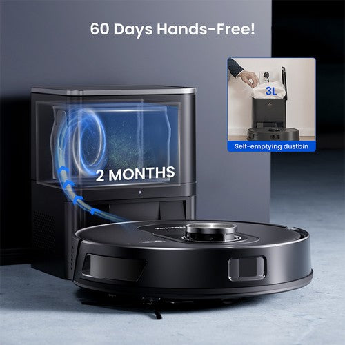 Proscenic Q8 Max+ robotas dulkių siurblys 8000Pa