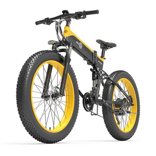 Bezior X1500 sulankstomas elektrinis kalnų dviratis 1500W